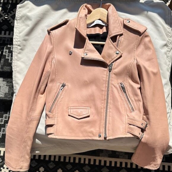 IRO Biker Jacket - Picture 1 of 2